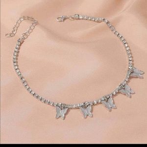 Butterfly charm anket